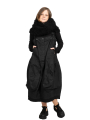 Rundholz - Cozy large scarf loop black - 2241387712