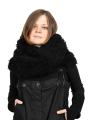 Rundholz - Cozy large scarf loop black - 2241387712