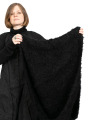 Rundholz - Cozy large scarf loop black - 2241387712