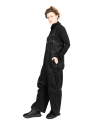 Rundholz DIP - Jeans bib shorts with large pockets Black - 2242030101