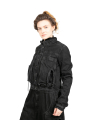 Rundholz DIP - Jeans short jacket with eye pockets Black - 2242031103