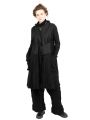 Rundholz DIP - Knitted trousers with dropped crotch and wide cuffs Black - 2242687606