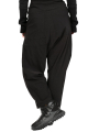 Rundholz Black Label - Pants in balloon shape with lower crotch Stretch Black - 2243440127