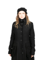 Rundholz - Scarf Collar Hat Cashmere Black - 2241364607