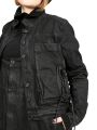 Rundholz DIP - Jeans short jacket with eye pockets Black - 2242031103