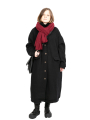 MJW - Wool and cashmere coat Black