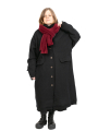 MJW - Wool and cashmere coat Black