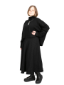 Rundholz DIP - Pure new wool circle skirt with tulle underskirt Black - 2242210308