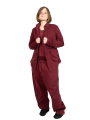 Pal Offner - Balloon Trousers_Super Denim Stretch Merlot - 131101