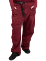 Pal Offner - Balloon Trousers_Super Denim Stretch Merlot - 131101