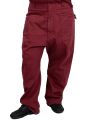 Pal Offner - Balloon Trousers_Super Denim Stretch Merlot - 131101