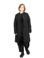 Rundholz Black Label - Coat frock coat with decorative small flap pockets Black - 2243301205