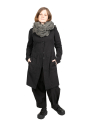 Rundholz Black Label - Coat frock coat with decorative small flap pockets Black - 2243301205