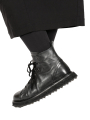 Shoto - Leder Boots Knöchelhoch Känguruleder Schwarz Black - 51670