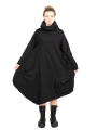 Black By K&M - Tunique - Robe tous les départs sont comptés pour le noir