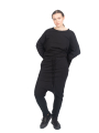 Black By K&M - Hosen mit tiefem Schritt THIS IS A GOOD SIGN Black