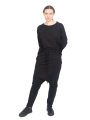 Black by K&M - Pantalon à entrejambe basse THIS IS A GOOD SIGN Black