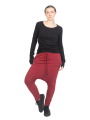 Black by K&M - Pantalon à entrejambe basse THIS IS A GOOD SIGN Rust