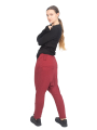 Black by K&M - Pantalon à entrejambe basse THIS IS A GOOD SIGN Rust