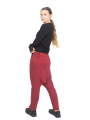 Black by K&M - Pantalon à entrejambe basse THIS IS A GOOD SIGN Rust