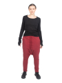 Black by K&M - Pantalon à entrejambe basse THIS IS A GOOD SIGN Rust