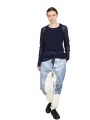 Rundholz DIP - jeans--pants with casual crotch - denim print - 1252110102