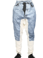 Rundholz DIP - jeans--pants with casual crotch - denim print - 1252110102