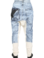 Rundholz DIP - jeans--pants with casual crotch - denim print - 1252110102