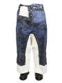 Rundholz DIP - wide jeans pants with low crotch - denim print - 1252110103