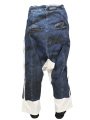 Rundholz DIP - wide jeans pants with low crotch - denim print - 1252110103