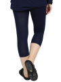 Rundholz Black Label - schmale wadenlange jersey-leggings mit gummiBund - navy - 1253470210