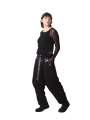 Pal Offner - double Belted Trousers Black