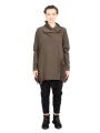 Rundholz Black Label - Sweater with stand-up collar and pouch pocket Cotton Oversize jungle - 2243250505