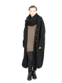 MJW - Manteau en laine et cachemire Black Black