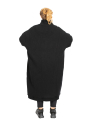 MJW - Wool and cashmere coat Black Black