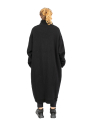 MJW - Wool and cashmere coat Black Black