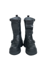 Lofina Shoebox - Stiefel Gasoline Cobra Nero Black