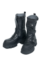 Lofina Shoebox - Boots Gasoline Cobra Nero Black