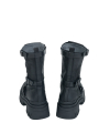 Lofina Shoebox - Stiefel Gasoline Cobra Nero Black