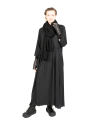 Aequamente - Kleid aus Viskose und Baumwolle Black Black