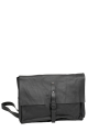 Pal Offner - Crossbody Tasche Leder Schwarz