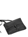 Pal Offner - Crossbody Tasche Leder Schwarz