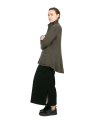 Rundholz Black Label - Fitted cardigan with pockets in rib jungle - 2243627104