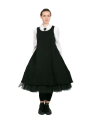 Rundholz DIP - Tulle skirt flounce skirt black - 2242210328