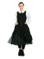 Rundholz DIP - Tulle skirt flounce skirt black - 2242210328