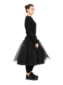 Rundholz DIP - Jupe à volants en tulle black - 2242210328