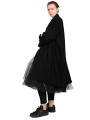 Rundholz DIP - Tulle skirt flounce skirt black - 2242210328