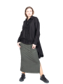 Pluslavie - Pen Skirt 1 Olive