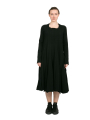 Rundholz Black Label - Kleid mit Ziernähten und versetzten Abschlüssen black - 2243470904