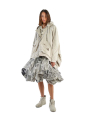 Rundholz DIP - Balloon skirt newspaper print Moon Walk - 2242070306